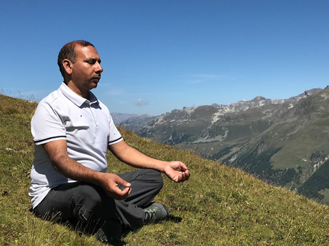Kaustubh Joshi, Yoga & Meditation Teacher